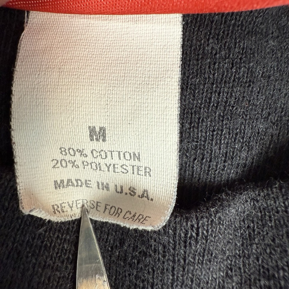Vintage (1999) Coca Cola Black Crewneck Size Medium - Picture 4 of 8